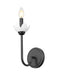 Z-Lite - 352-1S-MB - One Light Wall Sconce - Allistair - Matte Black