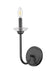 Z-Lite - 352-1S-MB - One Light Wall Sconce - Allistair - Matte Black