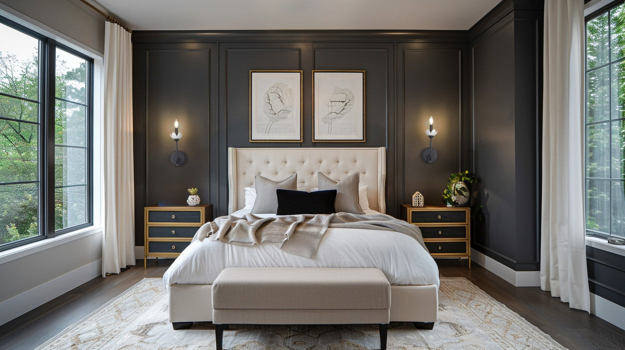 Z-Lite - 352-1S-MB - One Light Wall Sconce - Allistair - Matte Black