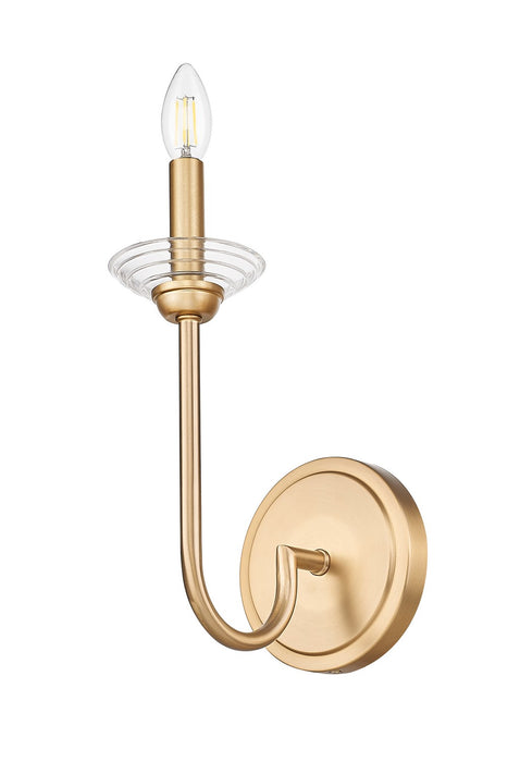 Z-Lite - 352-1S-MGLD - One Light Wall Sconce - Allistair - Modern Gold
