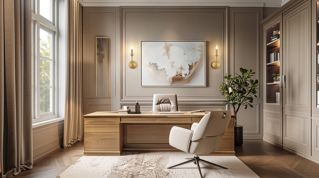 Z-Lite - 352-1S-MGLD - One Light Wall Sconce - Allistair - Modern Gold