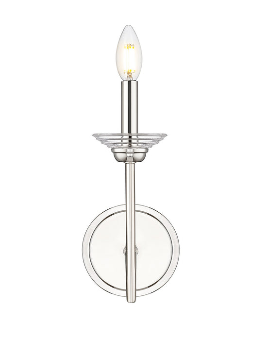 Z-Lite - 352-1S-PN - One Light Wall Sconce - Allistair - Polished Nickel