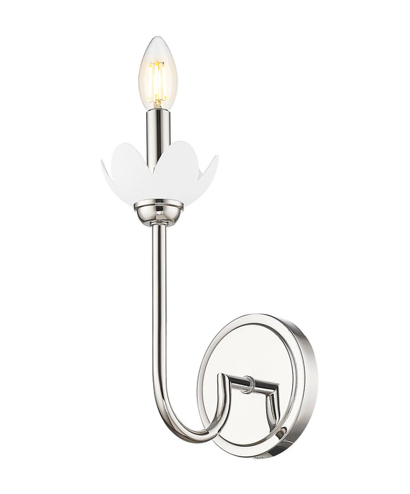 Z-Lite - 352-1S-PN - One Light Wall Sconce - Allistair - Polished Nickel