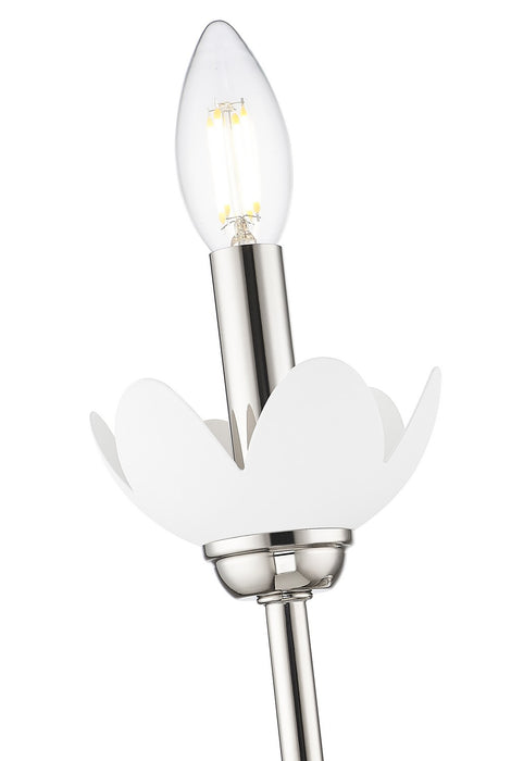 Z-Lite - 352-1S-PN - One Light Wall Sconce - Allistair - Polished Nickel