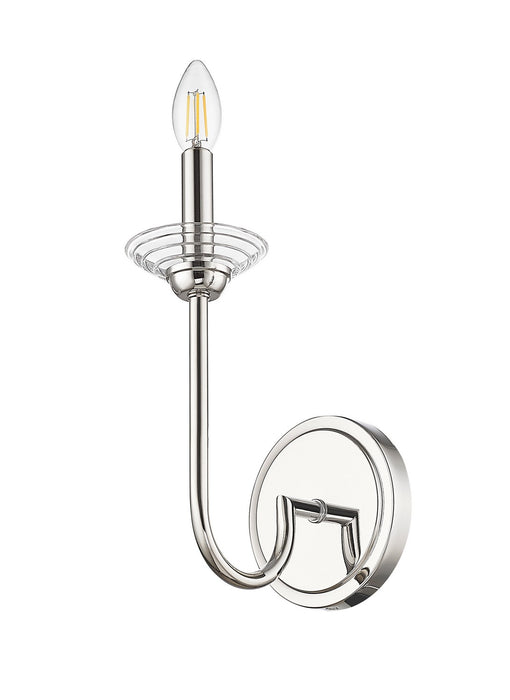 Z-Lite - 352-1S-PN - One Light Wall Sconce - Allistair - Polished Nickel