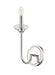 Z-Lite - 352-1S-PN - One Light Wall Sconce - Allistair - Polished Nickel