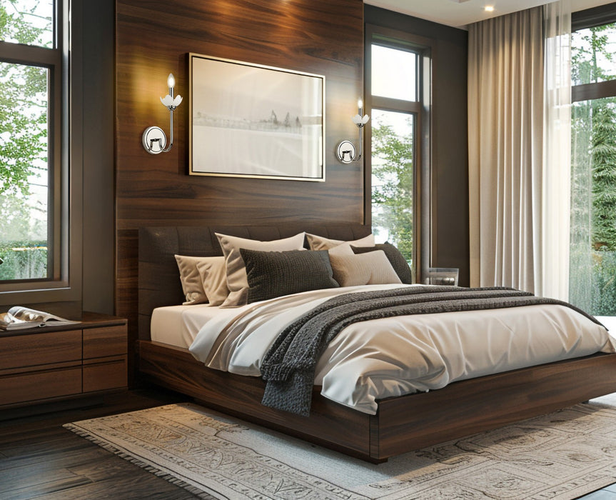 Z-Lite - 352-1S-PN - One Light Wall Sconce - Allistair - Polished Nickel