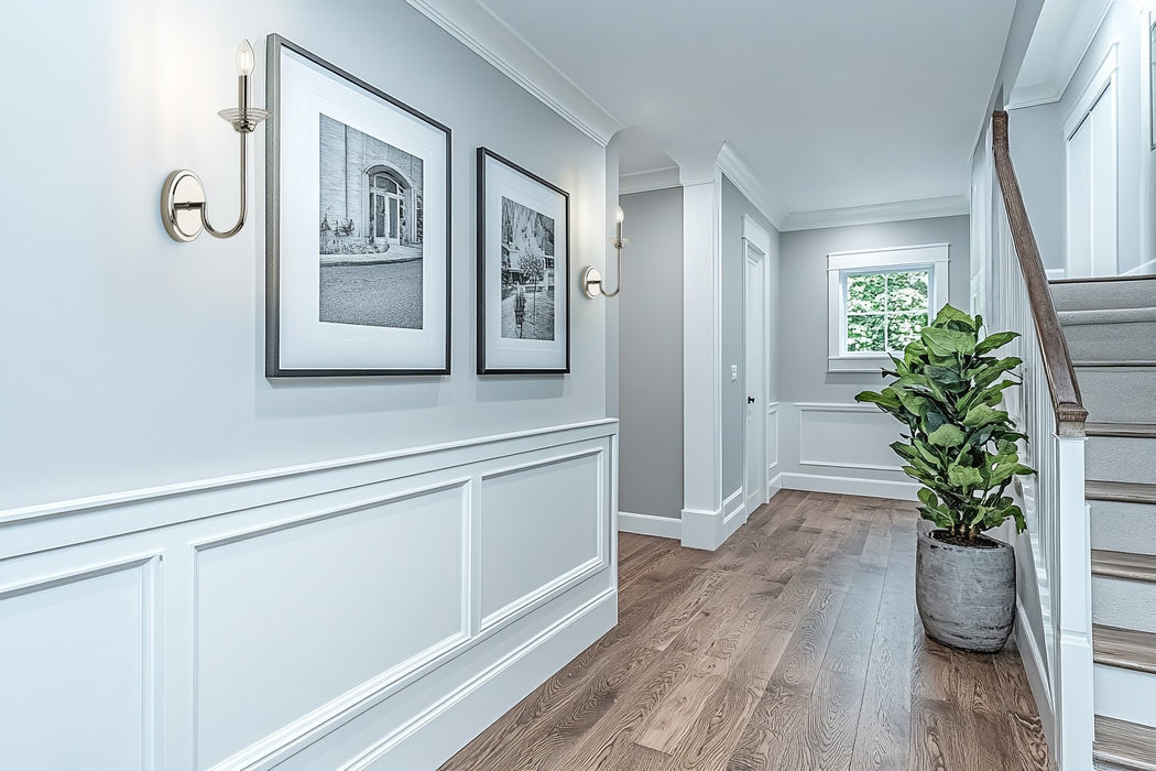 Z-Lite - 352-1S-PN - One Light Wall Sconce - Allistair - Polished Nickel