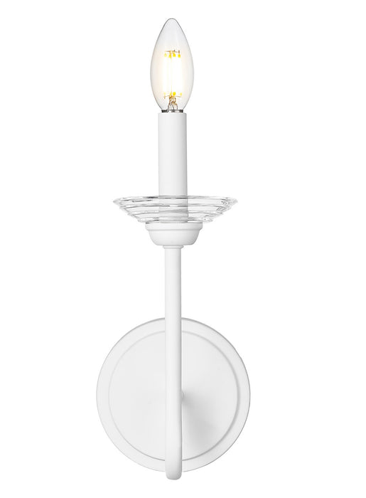 Z-Lite - 352-1S-TW - One Light Wall Sconce - Allistair - Textured White