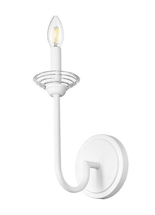 Z-Lite - 352-1S-TW - One Light Wall Sconce - Allistair - Textured White