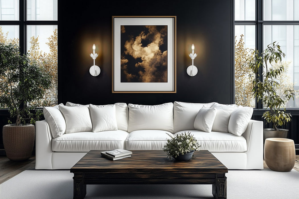 Z-Lite - 352-1S-TW - One Light Wall Sconce - Allistair - Textured White