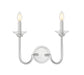 Z-Lite - 352-2S-BN - Two Light Wall Sconce - Allistair - Brushed Nickel