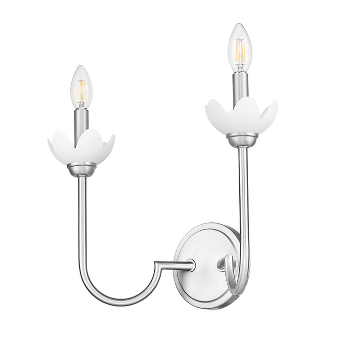 Z-Lite - 352-2S-BN - Two Light Wall Sconce - Allistair - Brushed Nickel
