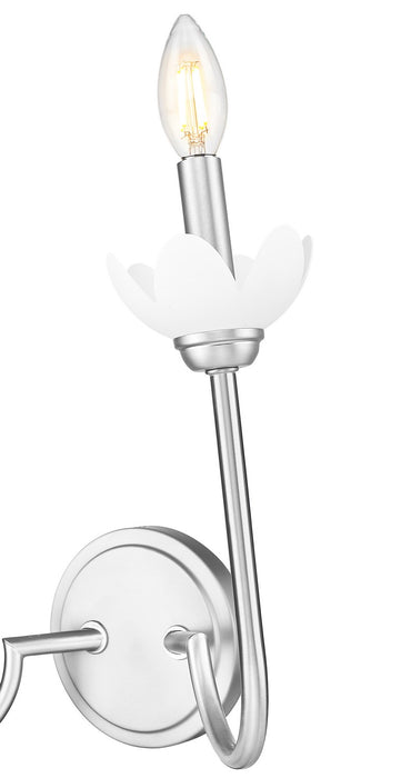 Z-Lite - 352-2S-BN - Two Light Wall Sconce - Allistair - Brushed Nickel