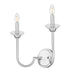 Z-Lite - 352-2S-BN - Two Light Wall Sconce - Allistair - Brushed Nickel