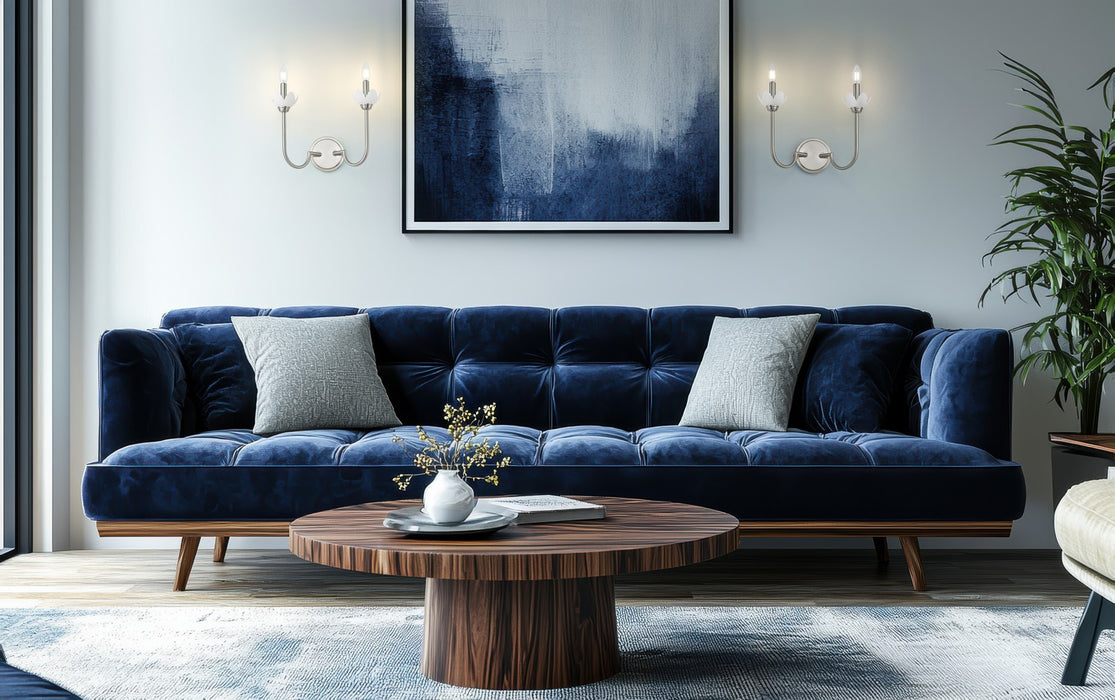 Z-Lite - 352-2S-BN - Two Light Wall Sconce - Allistair - Brushed Nickel