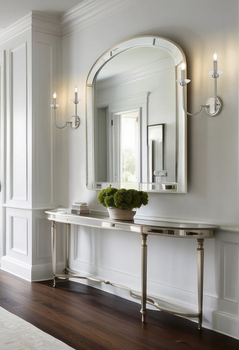 Z-Lite - 352-2S-BN - Two Light Wall Sconce - Allistair - Brushed Nickel