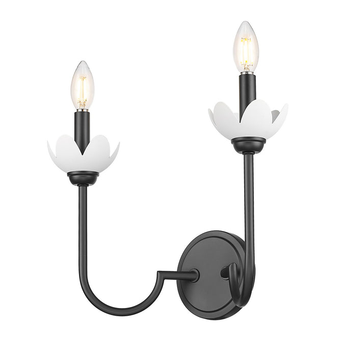 Z-Lite - 352-2S-MB - Two Light Wall Sconce - Allistair - Matte Black