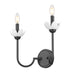Z-Lite - 352-2S-MB - Two Light Wall Sconce - Allistair - Matte Black