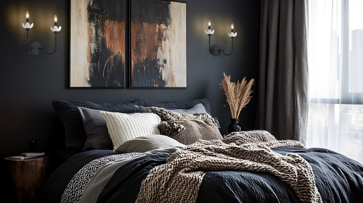 Z-Lite - 352-2S-MB - Two Light Wall Sconce - Allistair - Matte Black