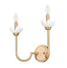 Z-Lite - 352-2S-MGLD - Two Light Wall Sconce - Allistair - Modern Gold