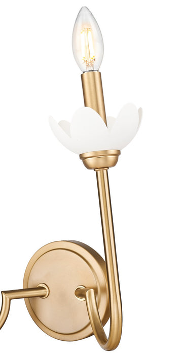 Z-Lite - 352-2S-MGLD - Two Light Wall Sconce - Allistair - Modern Gold