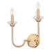 Z-Lite - 352-2S-MGLD - Two Light Wall Sconce - Allistair - Modern Gold