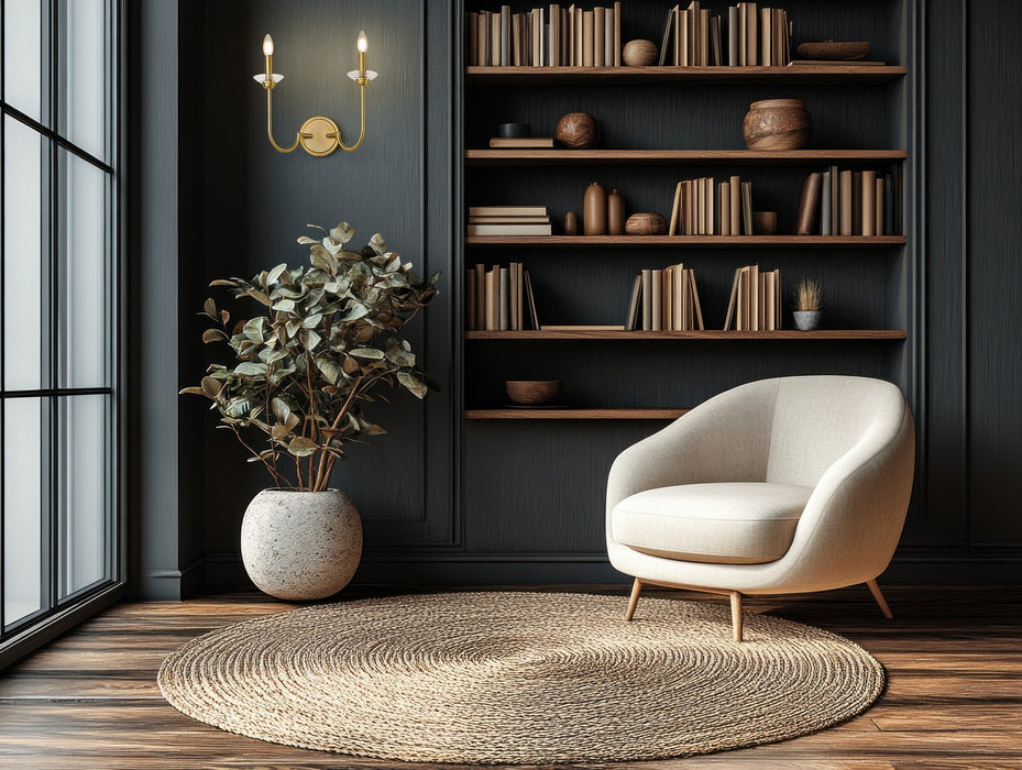 Z-Lite - 352-2S-MGLD - Two Light Wall Sconce - Allistair - Modern Gold