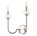 Z-Lite - 352-2S-PN - Two Light Wall Sconce - Allistair - Polished Nickel