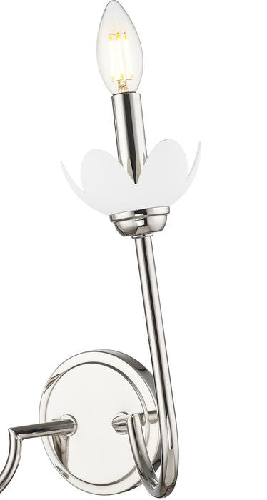 Z-Lite - 352-2S-PN - Two Light Wall Sconce - Allistair - Polished Nickel