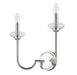 Z-Lite - 352-2S-PN - Two Light Wall Sconce - Allistair - Polished Nickel