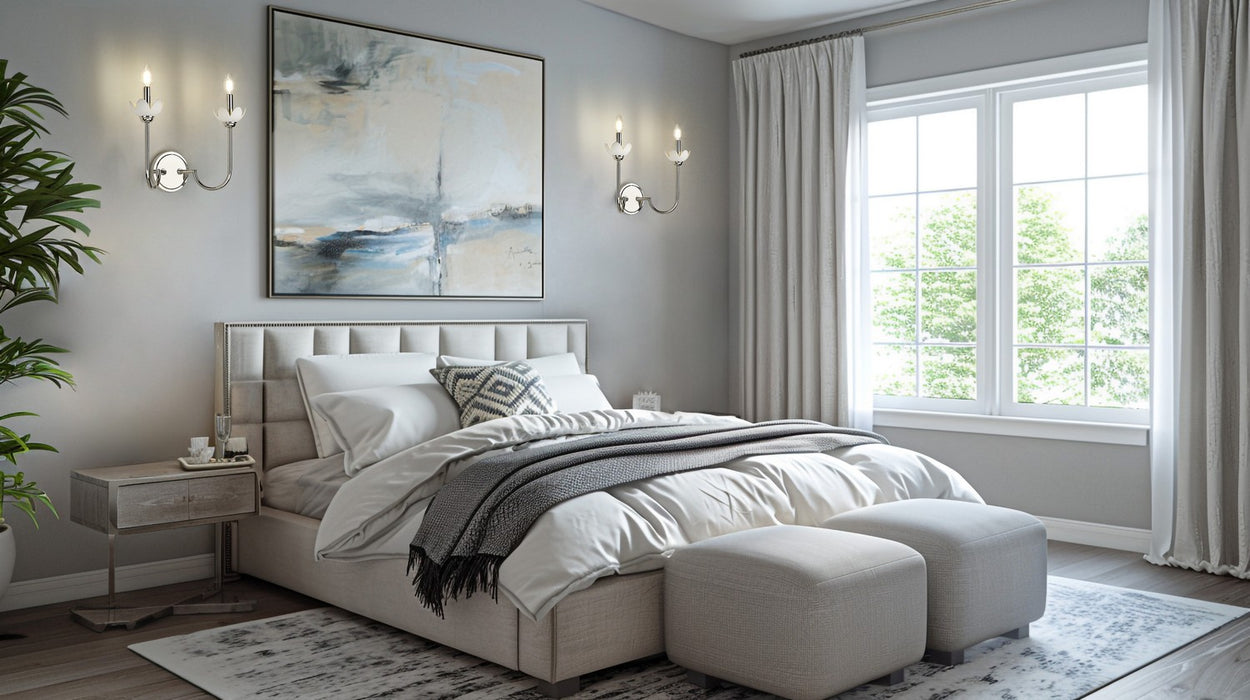 Z-Lite - 352-2S-PN - Two Light Wall Sconce - Allistair - Polished Nickel