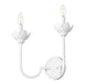 Z-Lite - 352-2S-TW - Two Light Wall Sconce - Allistair - Textured White