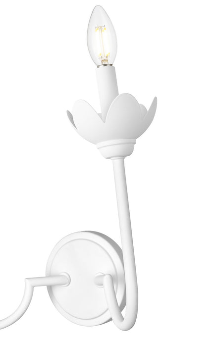 Z-Lite - 352-2S-TW - Two Light Wall Sconce - Allistair - Textured White