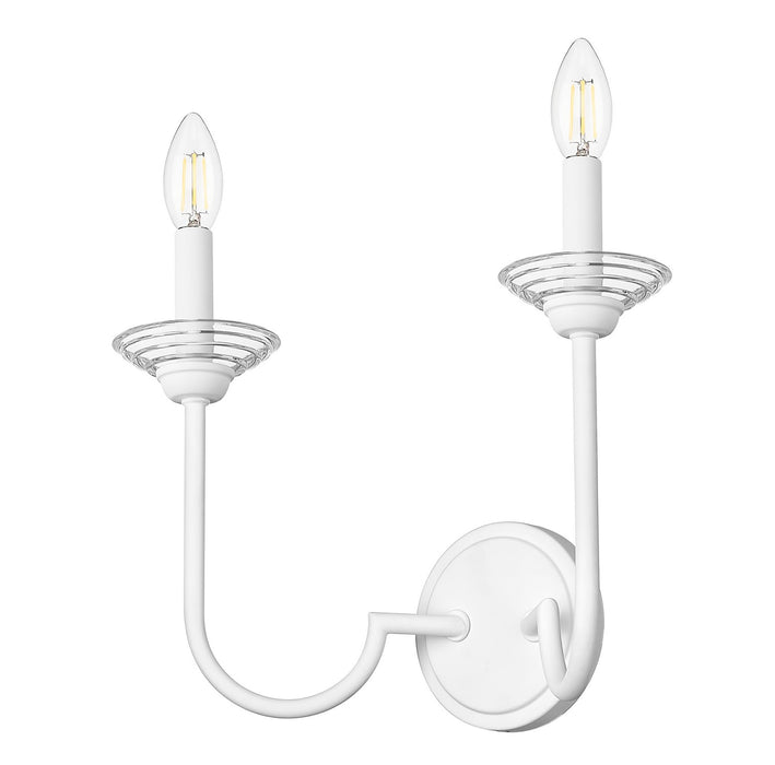 Z-Lite - 352-2S-TW - Two Light Wall Sconce - Allistair - Textured White