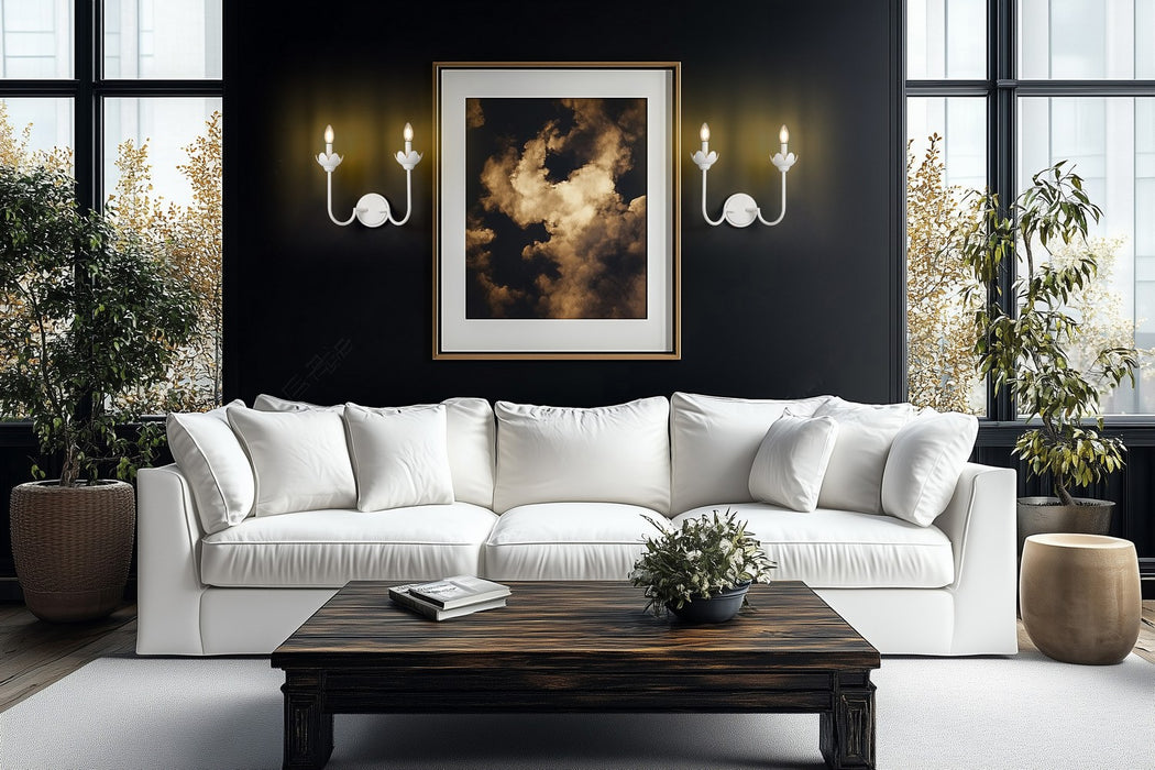 Z-Lite - 352-2S-TW - Two Light Wall Sconce - Allistair - Textured White