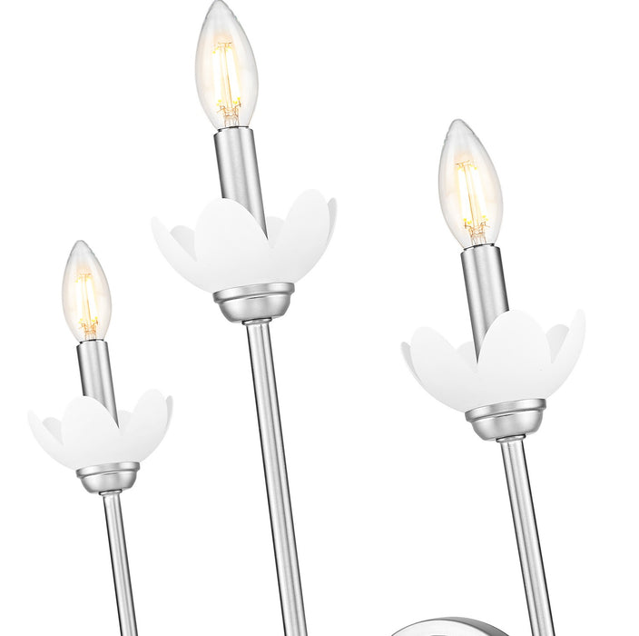 Z-Lite - 352-3S-BN - Three Light Wall Sconce - Allistair - Brushed Nickel