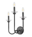 Z-Lite - 352-3S-MB - Three Light Wall Sconce - Allistair - Matte Black