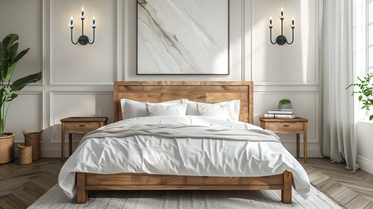 Z-Lite - 352-3S-MB - Three Light Wall Sconce - Allistair - Matte Black