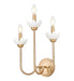 Z-Lite - 352-3S-MGLD - Three Light Wall Sconce - Allistair - Modern Gold