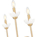 Z-Lite - 352-3S-MGLD - Three Light Wall Sconce - Allistair - Modern Gold