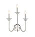 Z-Lite - 352-3S-PN - Three Light Wall Sconce - Allistair - Polished Nickel