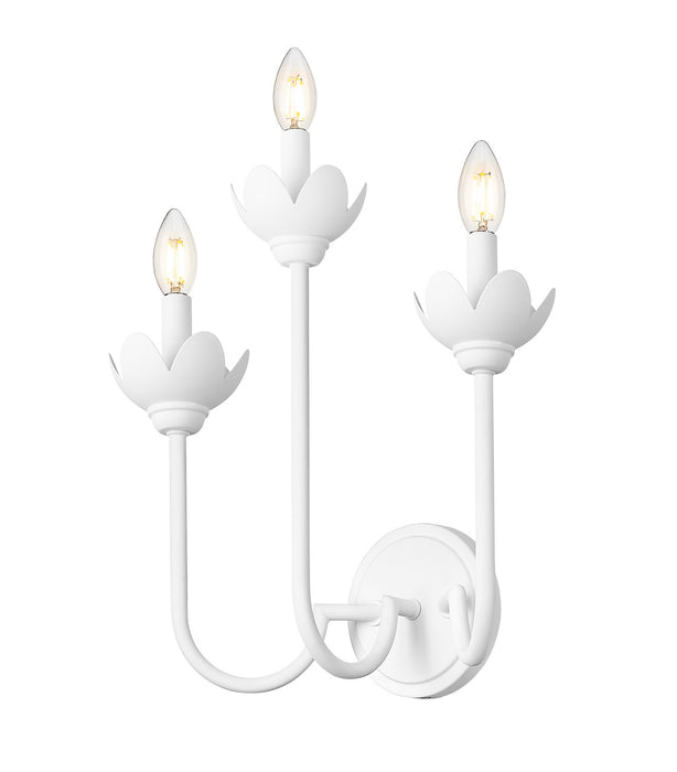 Z-Lite - 352-3S-TW - Three Light Wall Sconce - Allistair - Textured White
