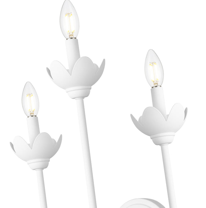 Z-Lite - 352-3S-TW - Three Light Wall Sconce - Allistair - Textured White