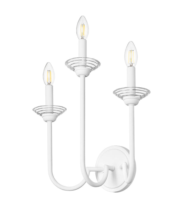 Z-Lite - 352-3S-TW - Three Light Wall Sconce - Allistair - Textured White