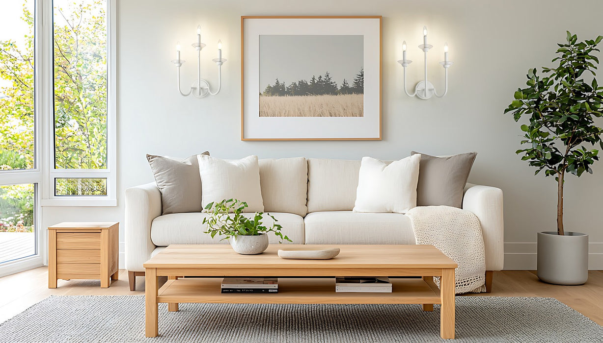 Z-Lite - 352-3S-TW - Three Light Wall Sconce - Allistair - Textured White