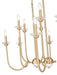 Z-Lite - 352-42L-MGLD - 12 Light Linear Chandelier - Allistair - Modern Gold