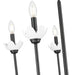 Z-Lite - 352-5MB - Five Light Chandelier - Allistair - Matte Black