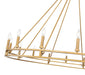 Z-Lite - 4005-16SBR - 16 Light Chandelier - Dennison - Signature Brass