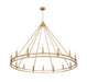 Z-Lite - 4005-16SBR - 16 Light Chandelier - Dennison - Signature Brass